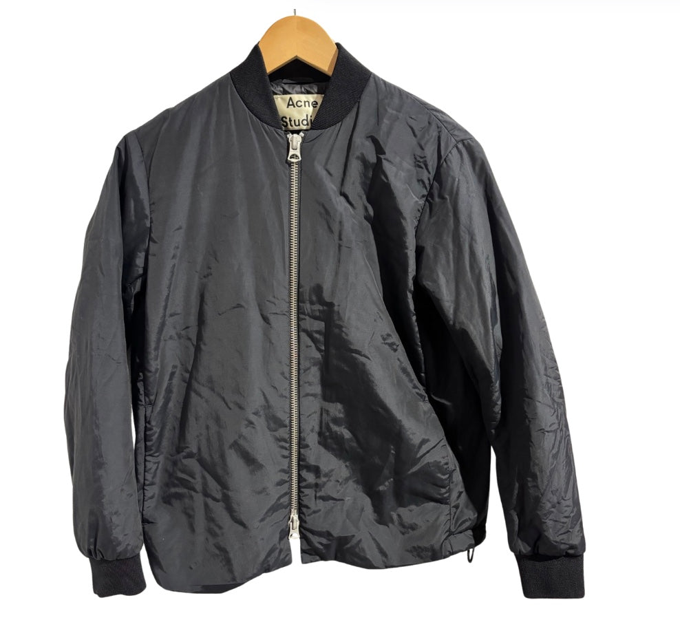Bombers Acne Studios noir T.XS