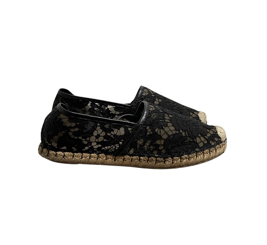 Espadrilles Valentino Dentelle T.37
