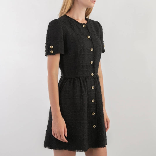 Robe Dolce & Gabbana noir T.42