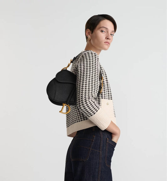 Sac Dior Saddle noir