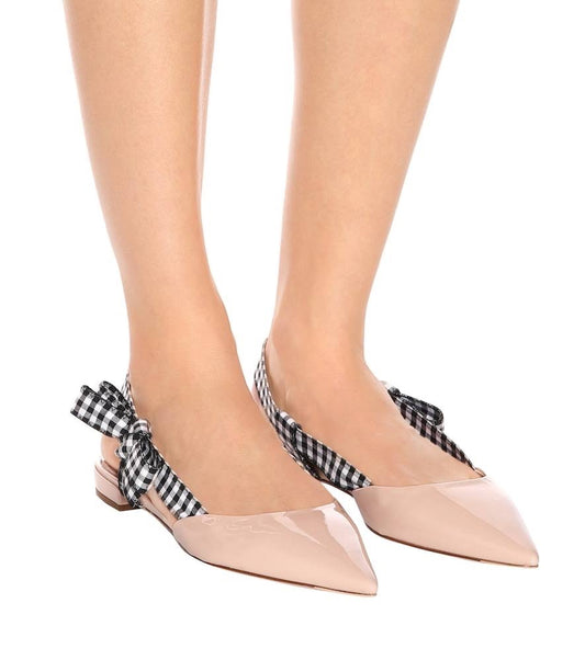 Ballerines slingback Miu Miu T.38