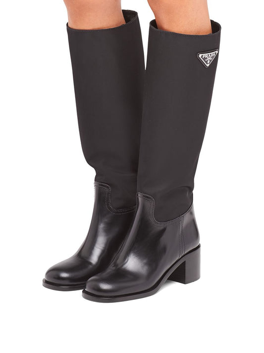Bottes Prada noires T.38