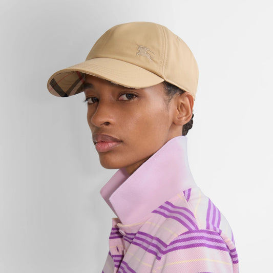 Casquette Burberry beige