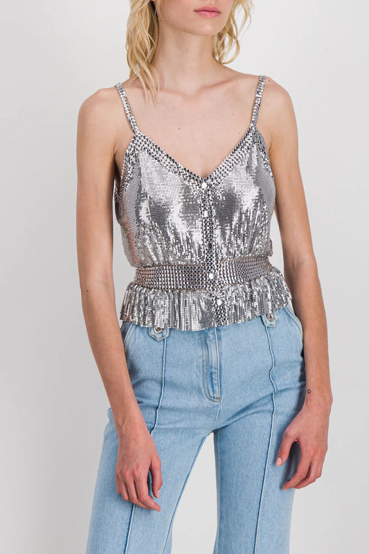 Top Paco Rabanne T.36