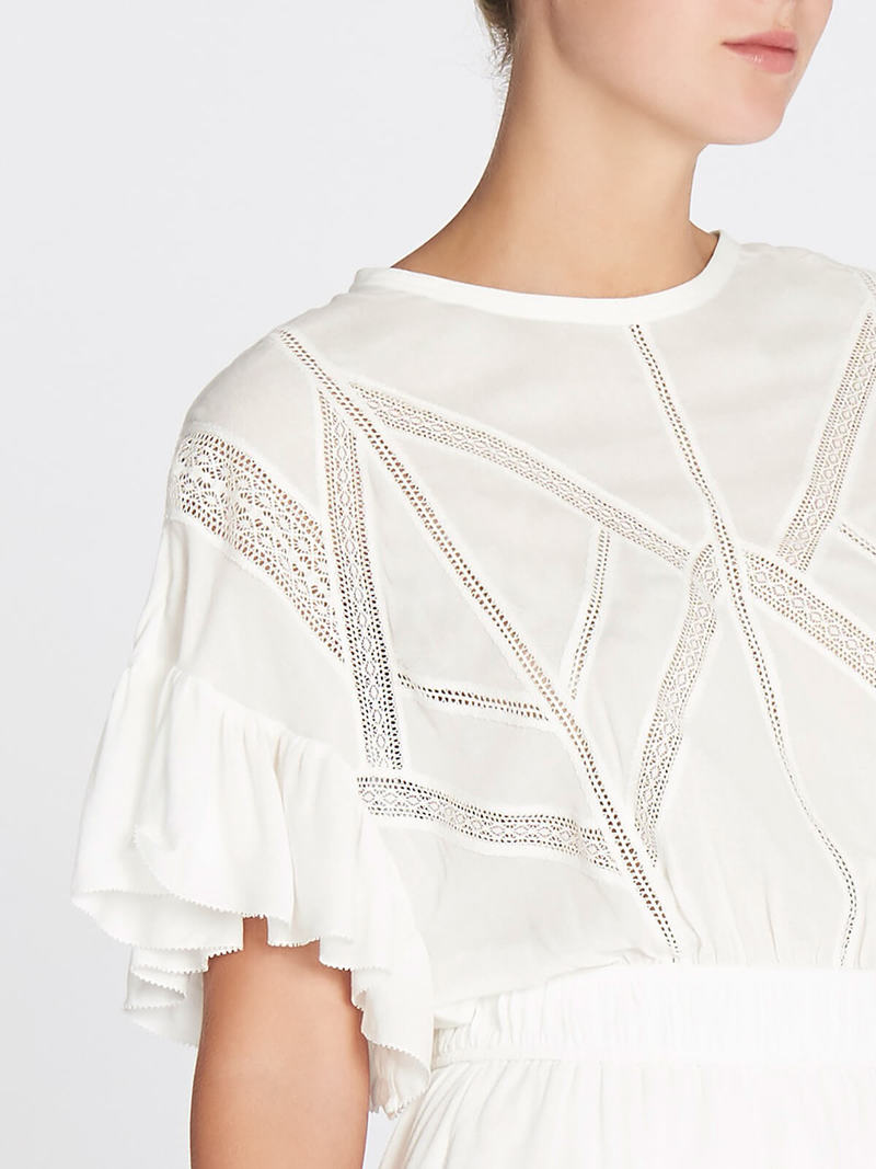 Robe Iro blanche T.40