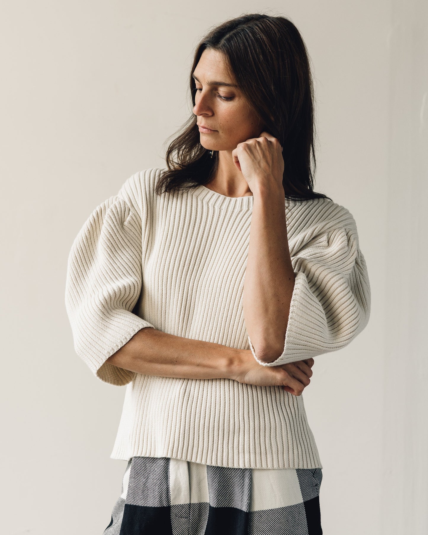 Pull Mara Hoffman beige T.XS