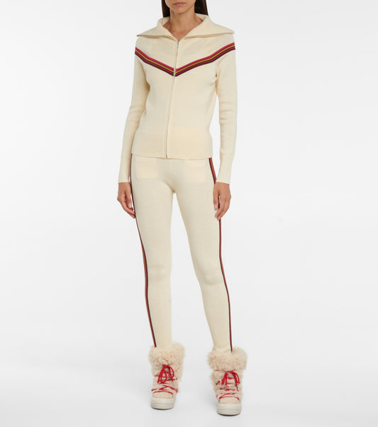 Legging Isabel Marant beige T.36