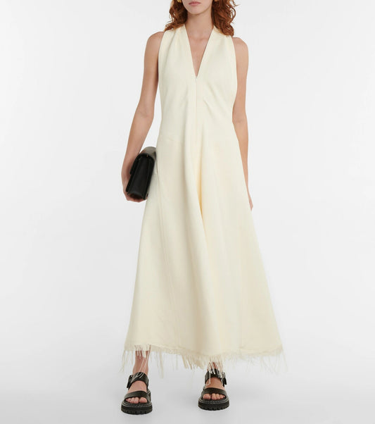 Robe Proenza Schouler écrue T.38 NEUVE