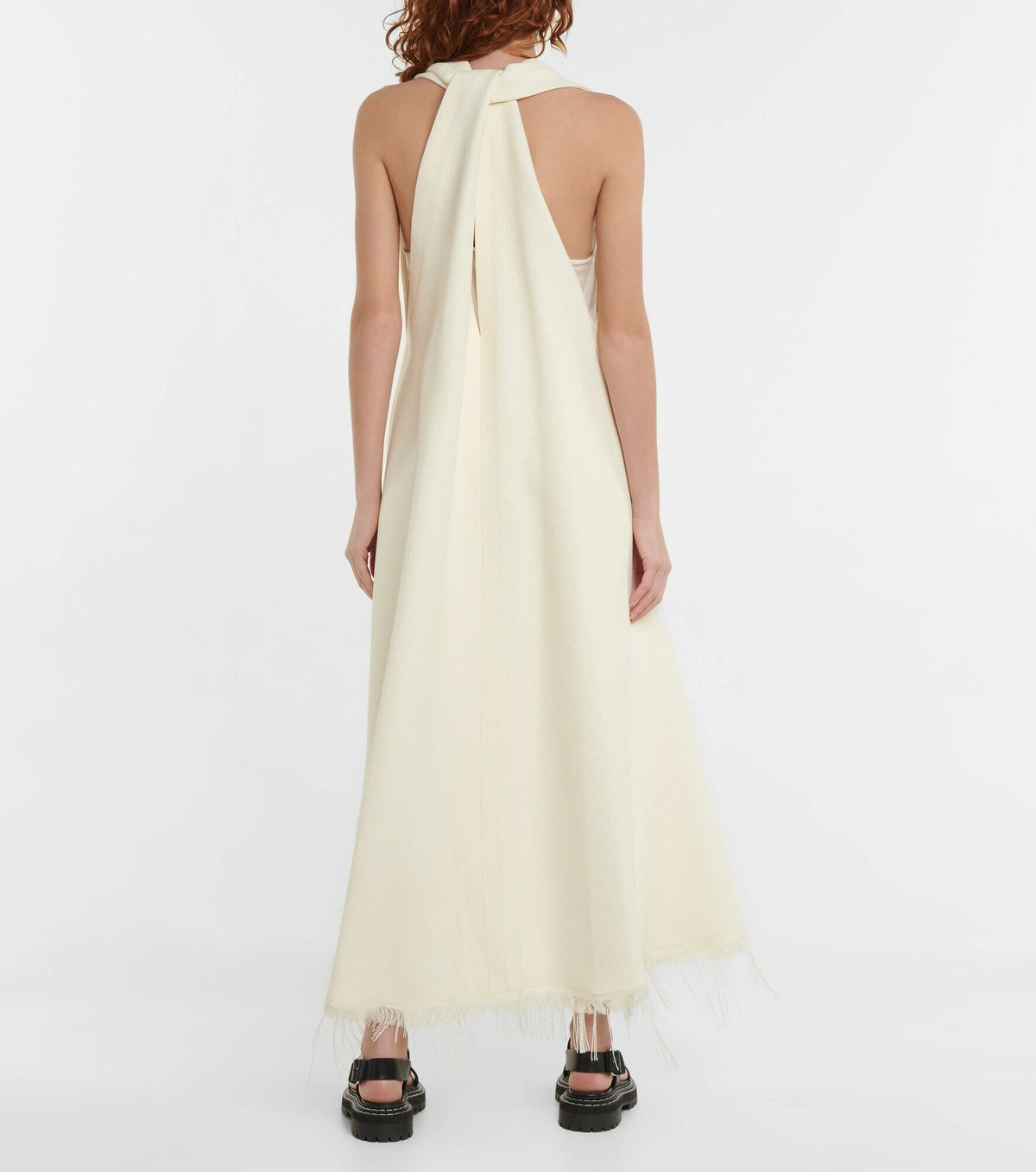 Robe Proenza Schouler écrue T.38 NEUVE