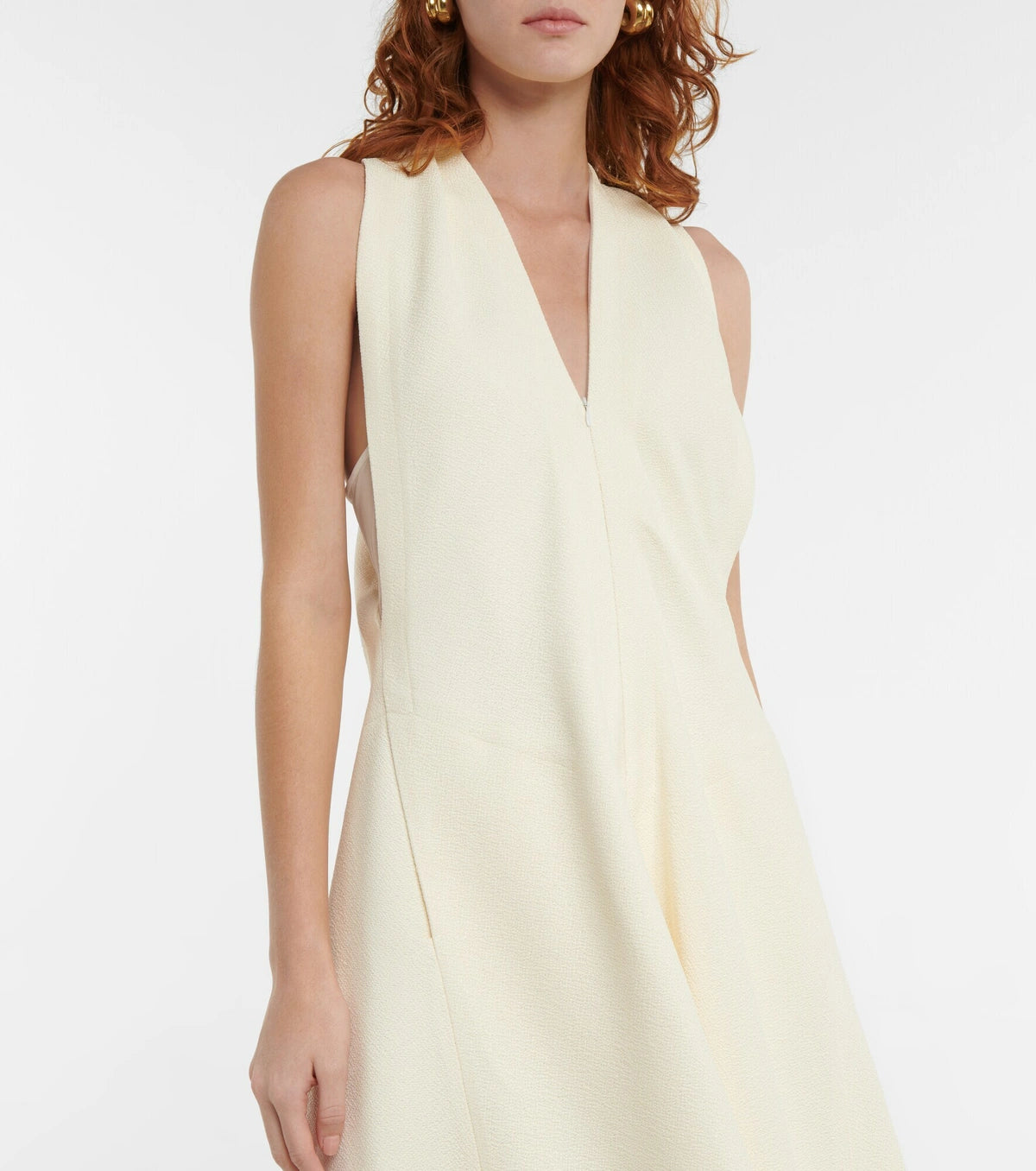 Robe Proenza Schouler écrue T.38 NEUVE