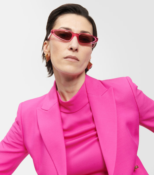 Lunettes de soleil Celine roses