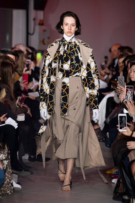 Chemisier Rokh imprimé T.34