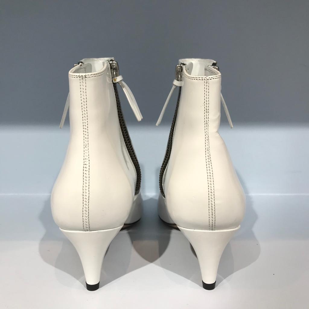 Boots Isabel Marant blanches T.38