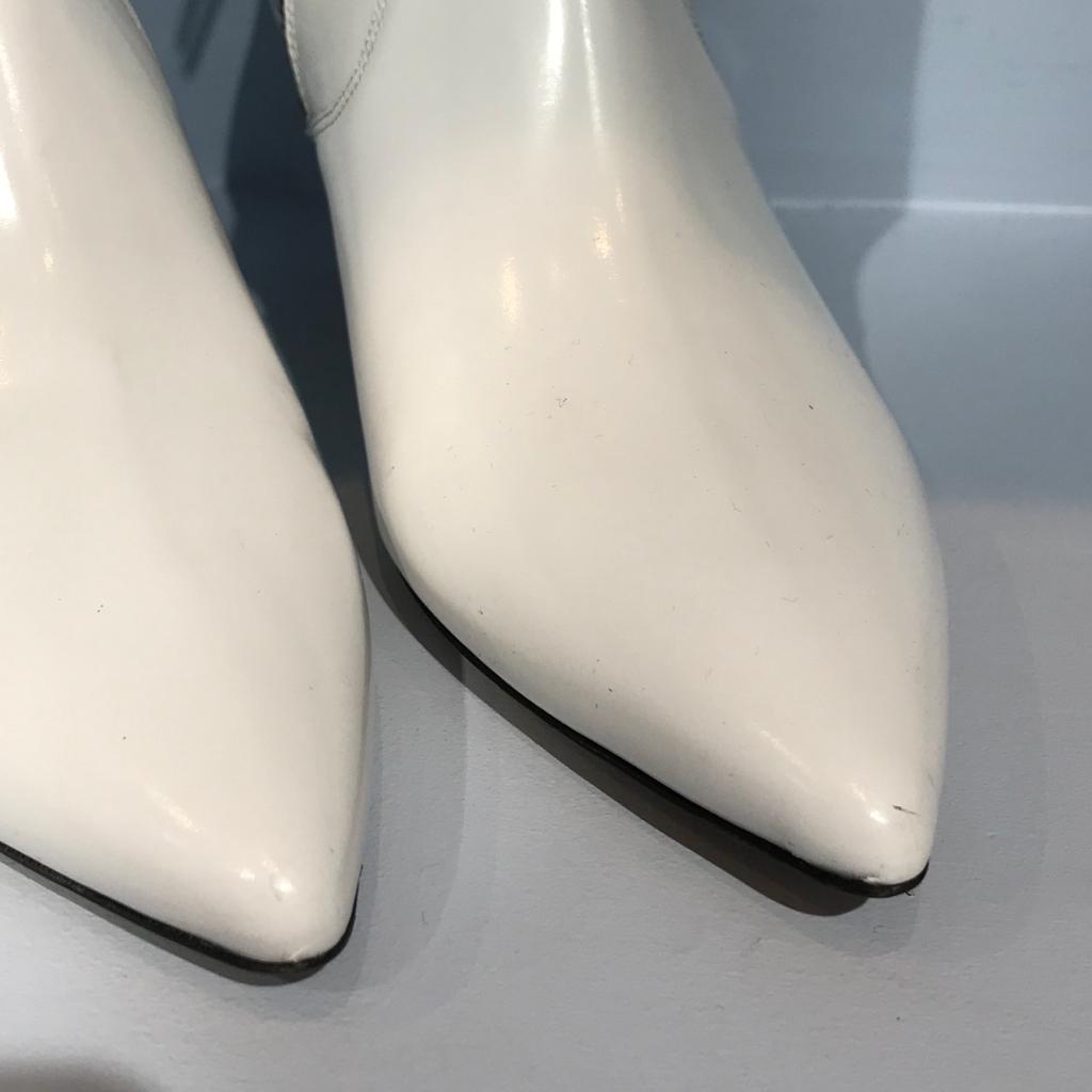 Boots Isabel Marant blanches T.38
