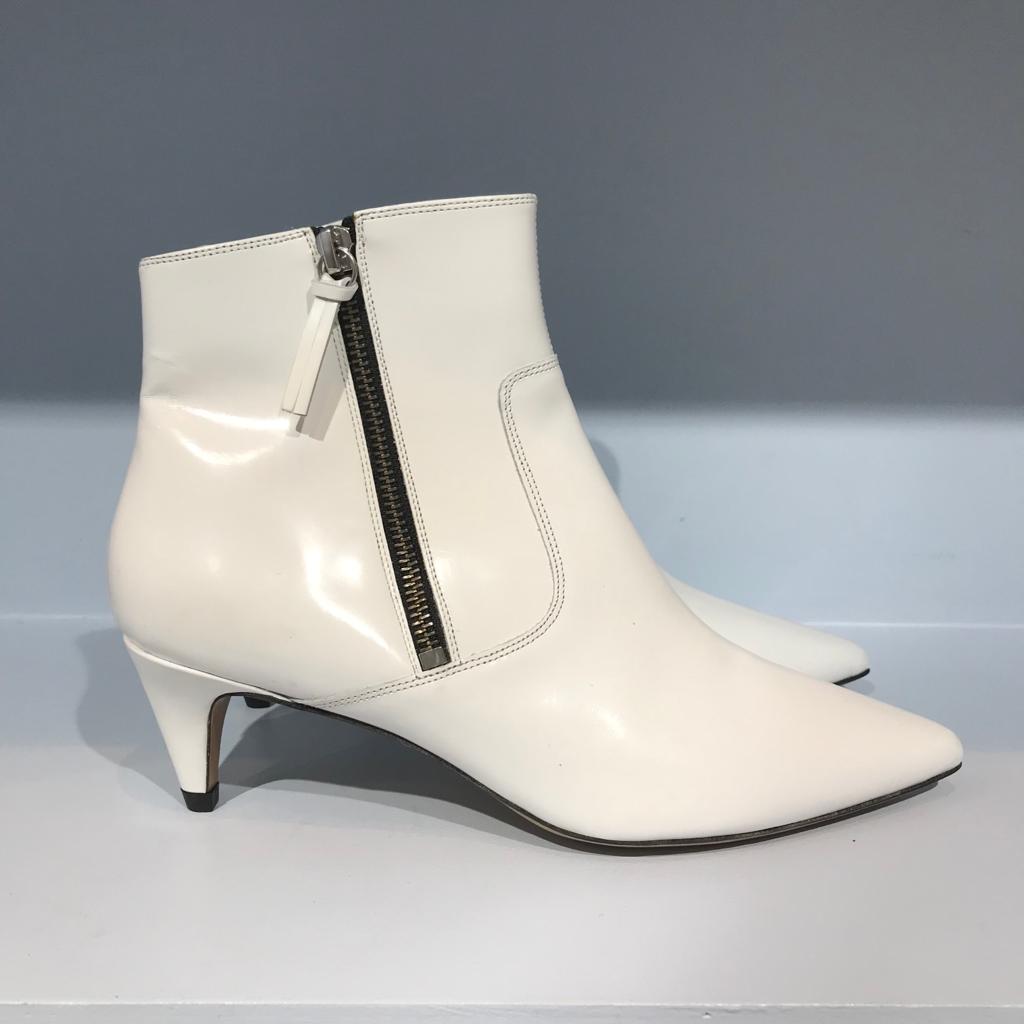 Boots Isabel Marant blanches T.38