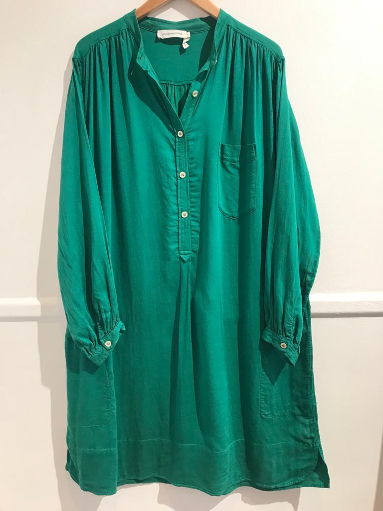 Robe Isabel Marant verte T.36