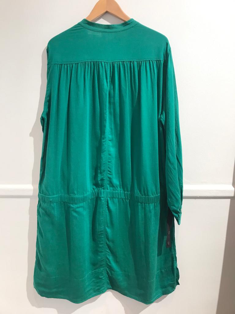 Robe Isabel Marant verte T.36