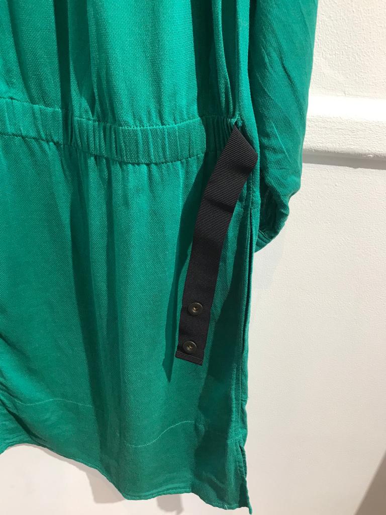 Robe Isabel Marant verte T.36