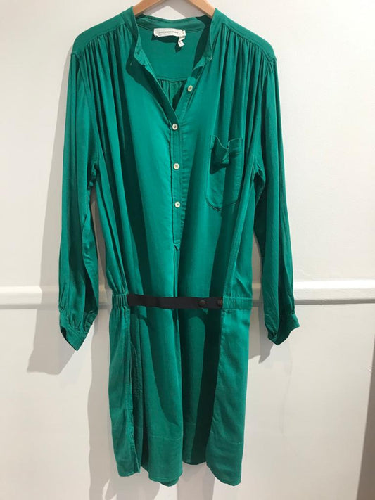 Robe Isabel Marant verte T.36