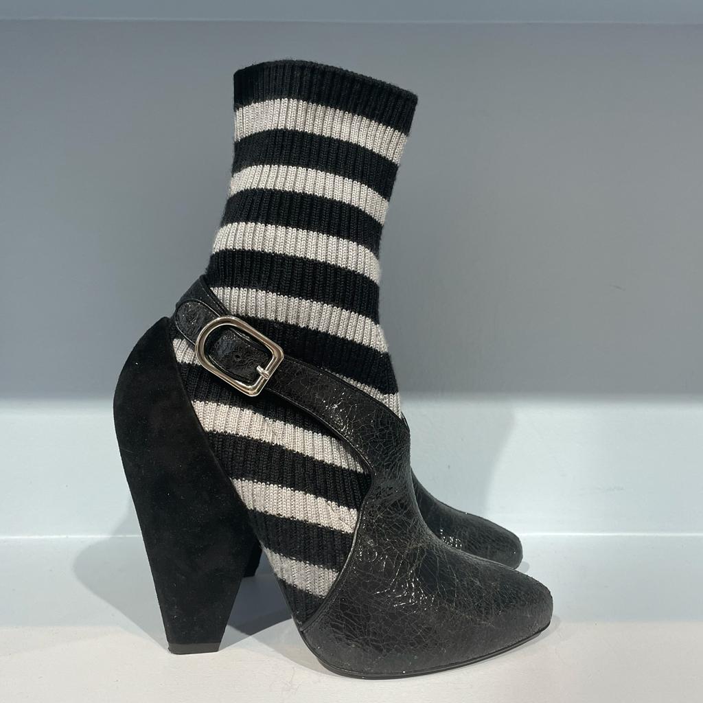 Boots Sonia Rykiel noires T.38