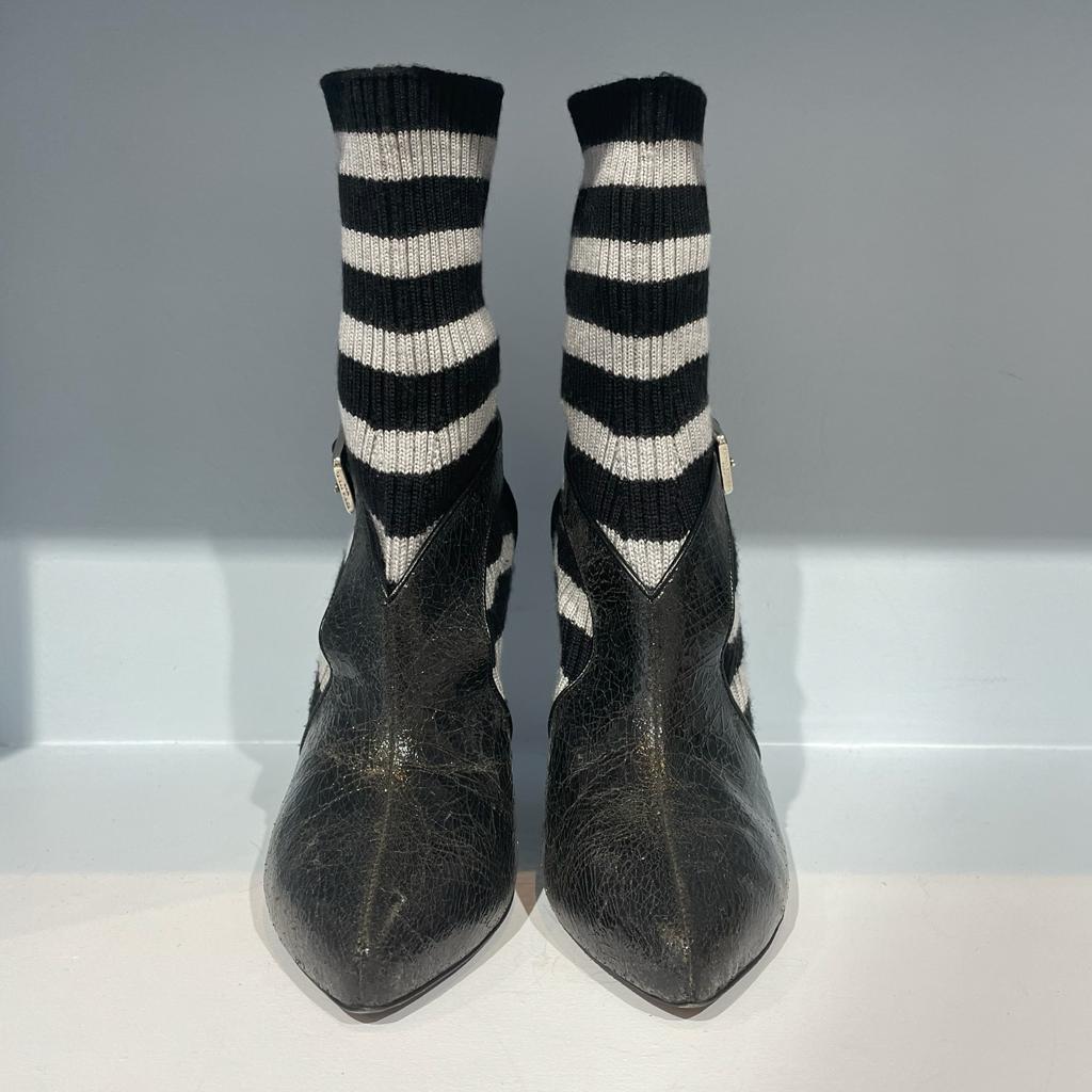 Boots Sonia Rykiel noires T.38