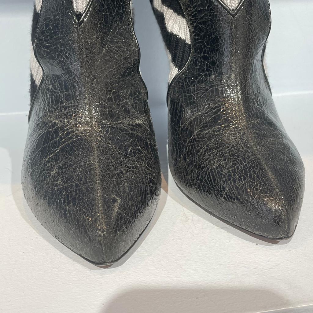 Boots Sonia Rykiel noires T.38