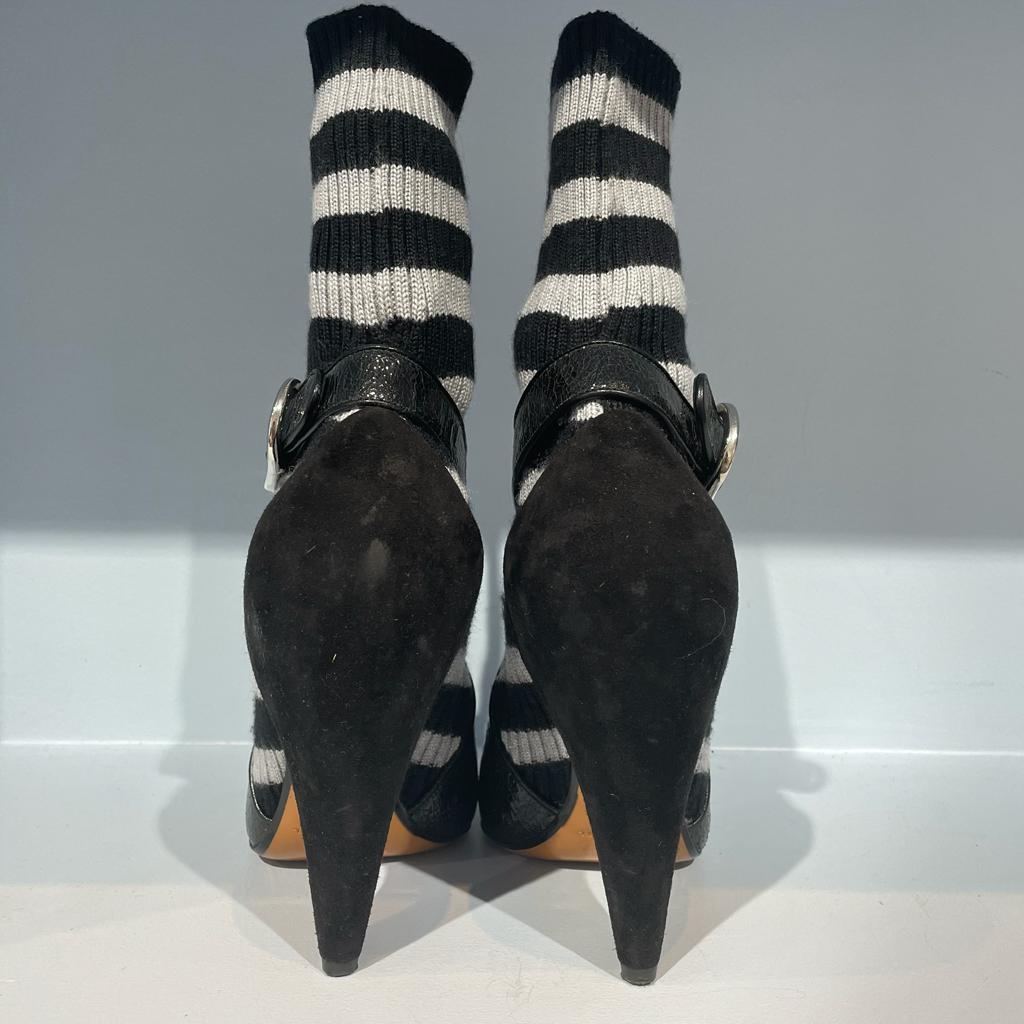 Boots Sonia Rykiel noires T.38
