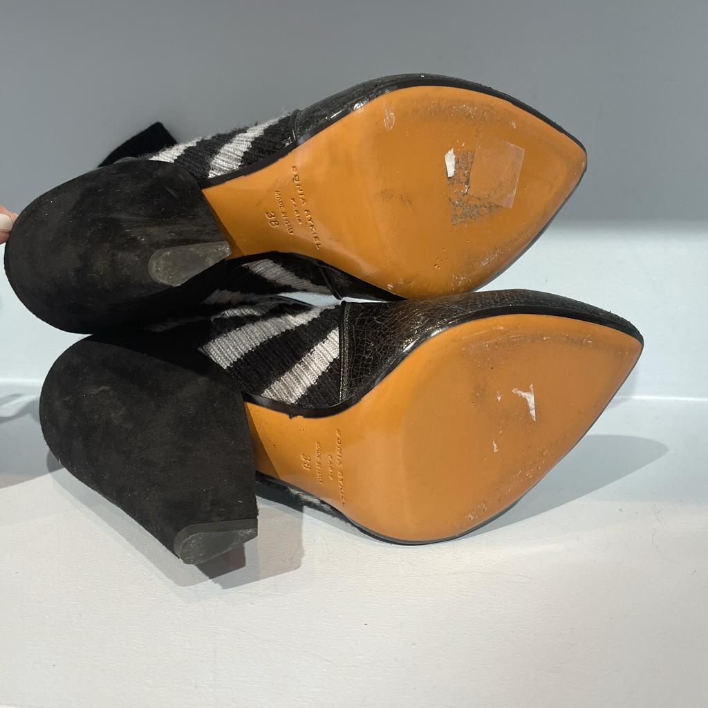 Boots Sonia Rykiel noires T.38