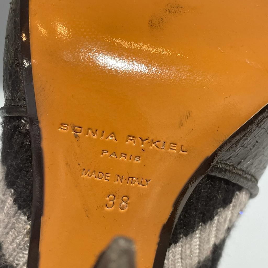Boots Sonia Rykiel noires T.38