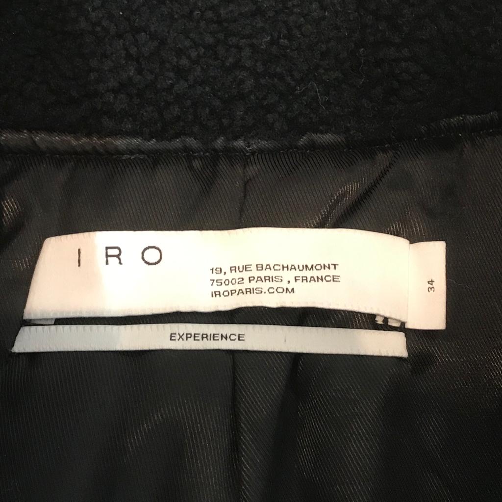 Bombers Iro noir T.34
