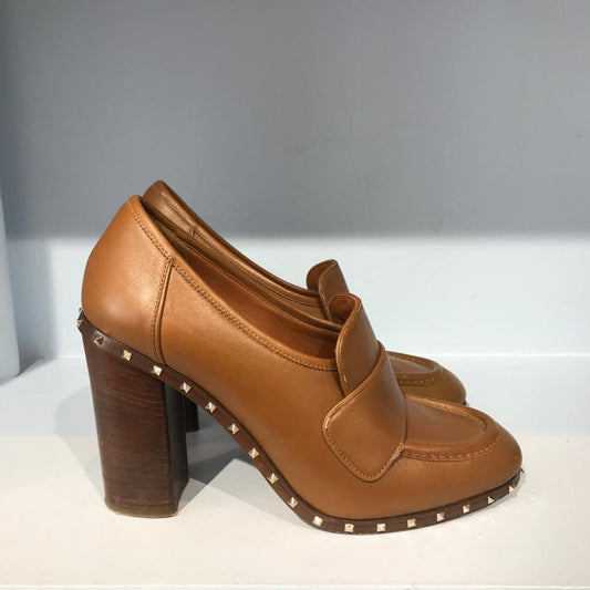 Escarpins Valentino camel T.38,5