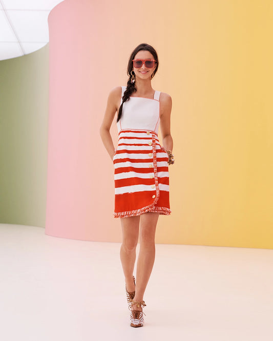 Robe Zimmermann rayée T.1