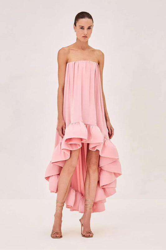 Robe Alexis rose T.XS