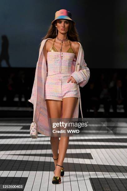 Ensemble Chanel rose T.34/36