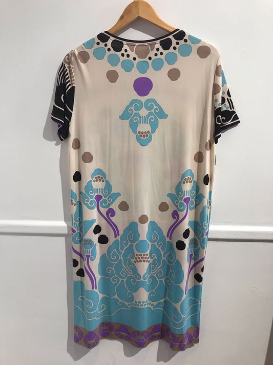 Robe Leonard imprimée T.44