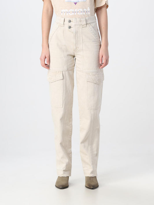 Jeans Isabel Marant beige T.34