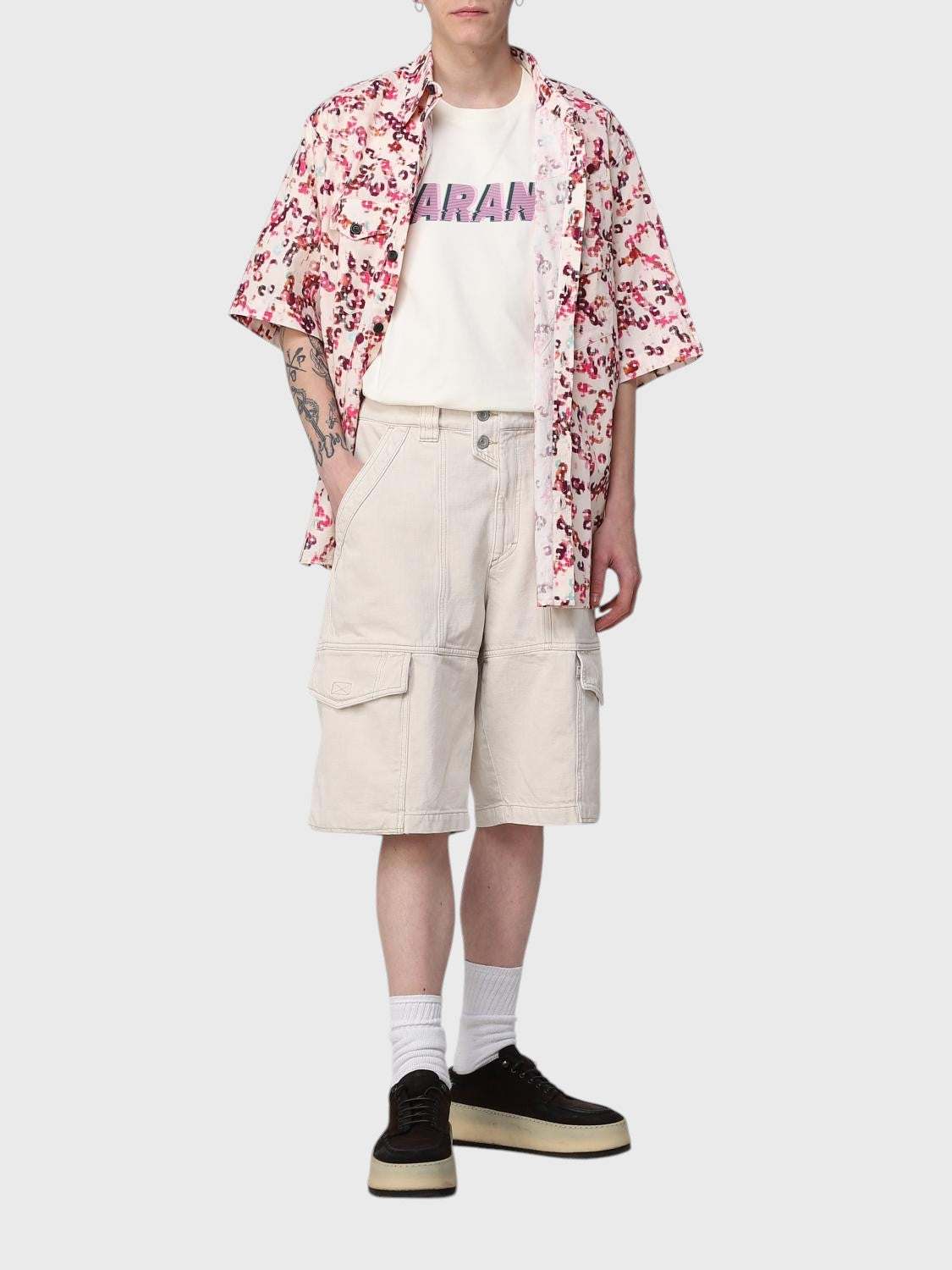 Chemise Isabel Marant rose T.L
