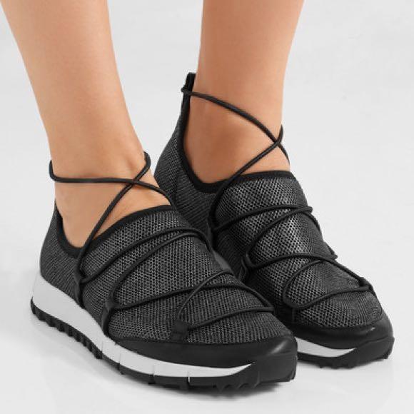 Baskets Jimmy Choo T.37 NEUVES