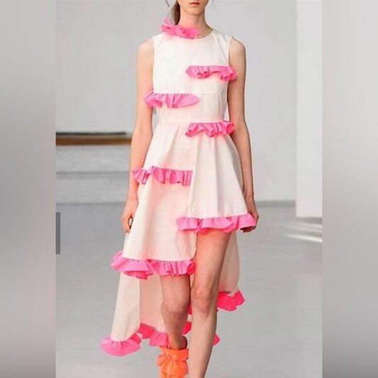 Robe Paskal blanche T.L