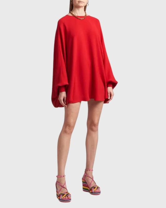 Robe Valentino rouge T.34