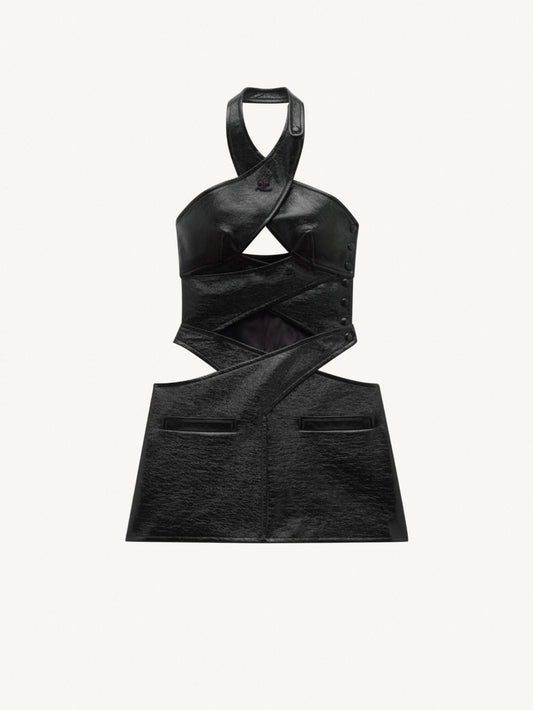 Robe Courrèges Multi Criss Cross T.34