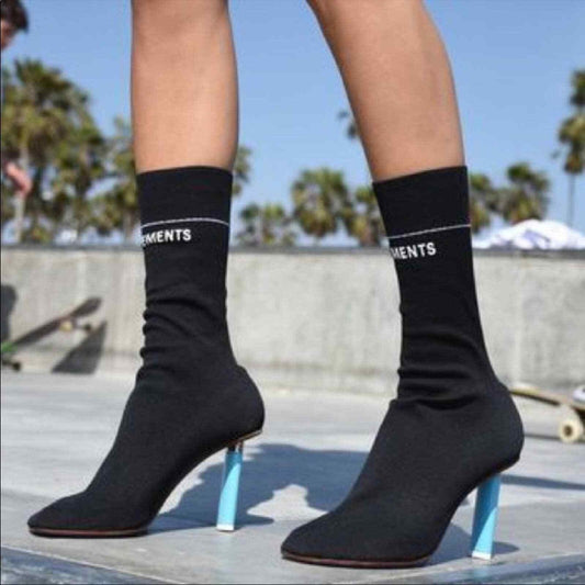 Bottes VETEMENTS noires T.41