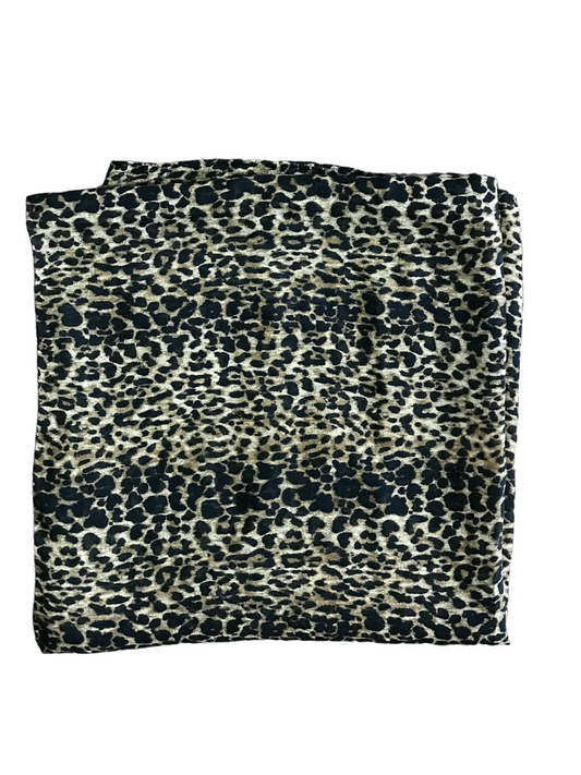 Foulard Saint Laurent léopard