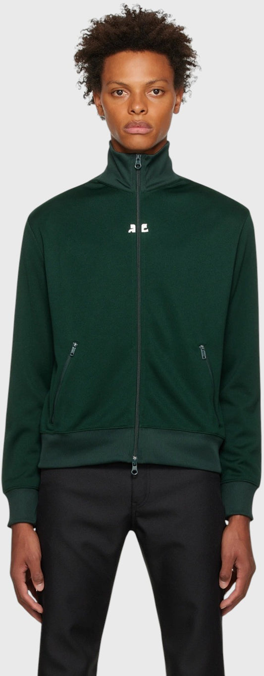 Veste Courrèges verte T.L