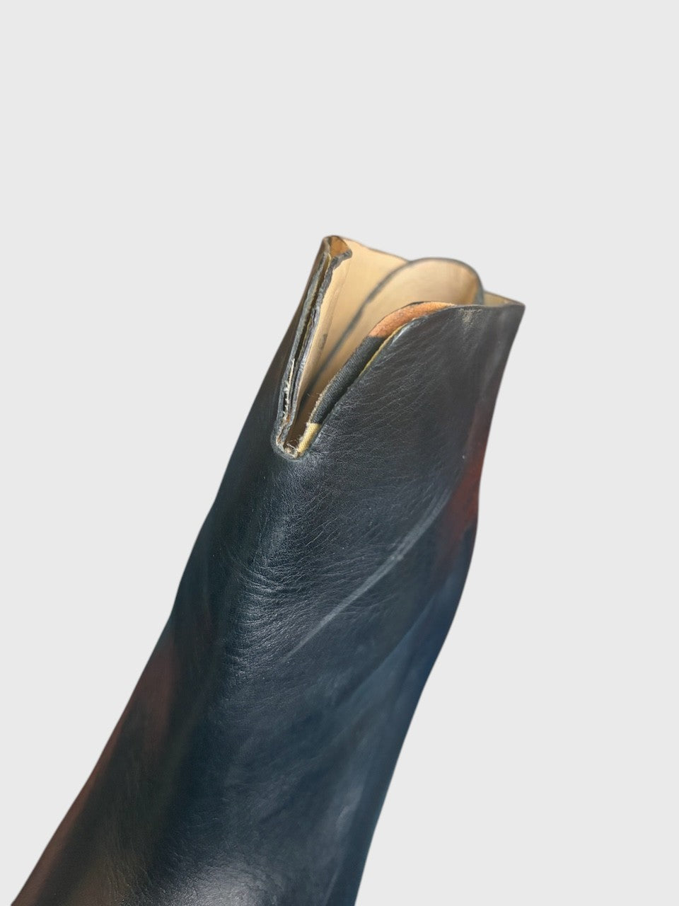 Bottines Aquazzura noires T.38,5