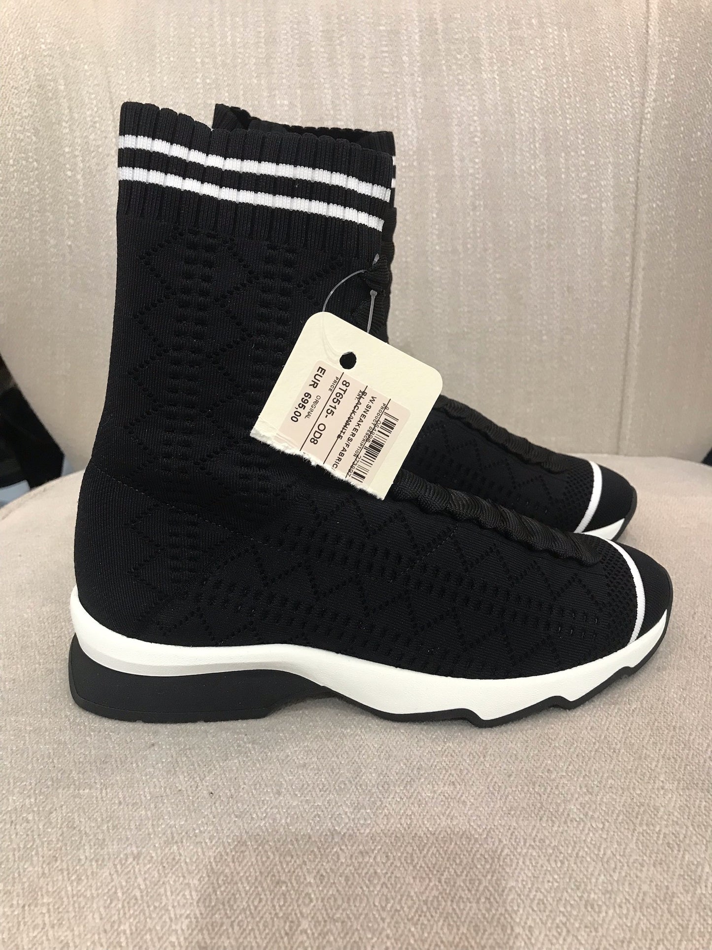 Baskets Fendi T.35 Neuves