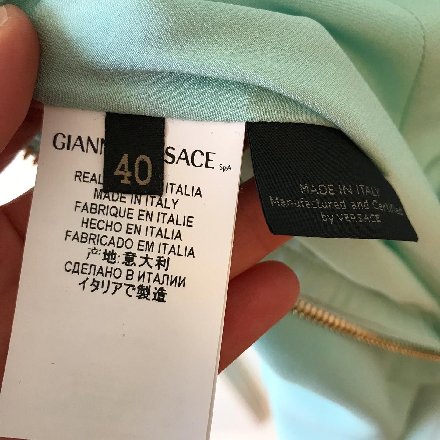 Robe Versace T.36