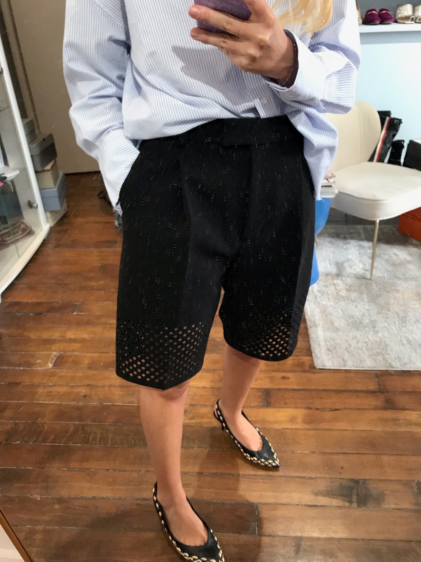 Bermuda 3.1 Phillip Lim noir T.34