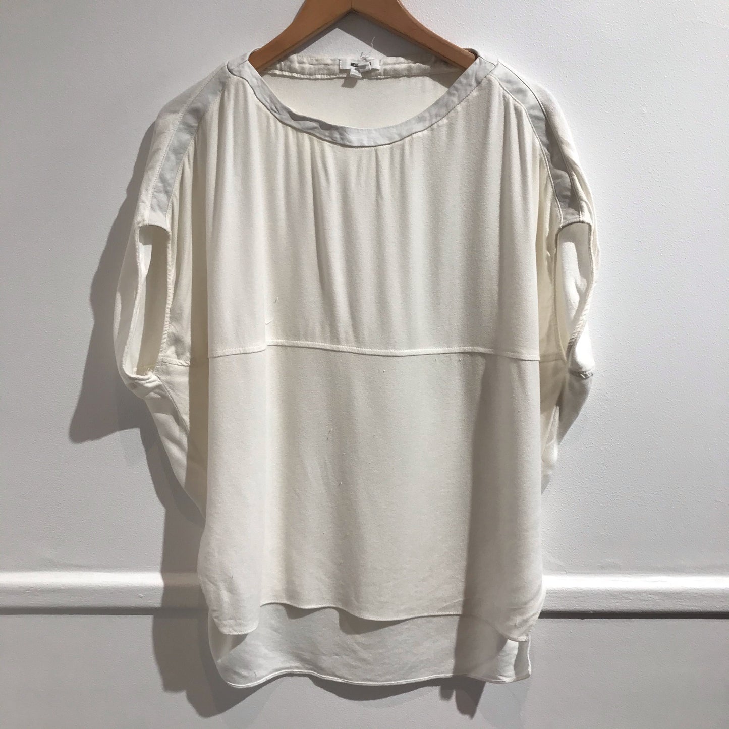 Top Helmut Lang blanc T.S