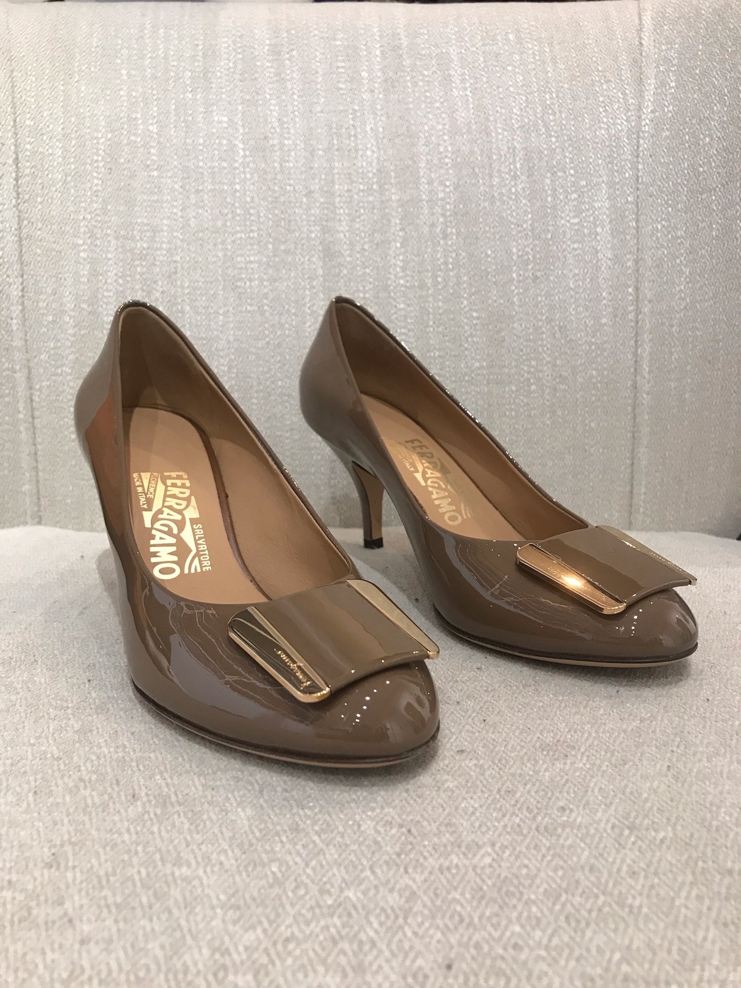 Escarpins Salvatore Ferragamo T.36